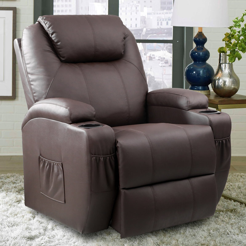 Red Barrel Studio® Aairah Power Lift Assist Recliner with Massage
